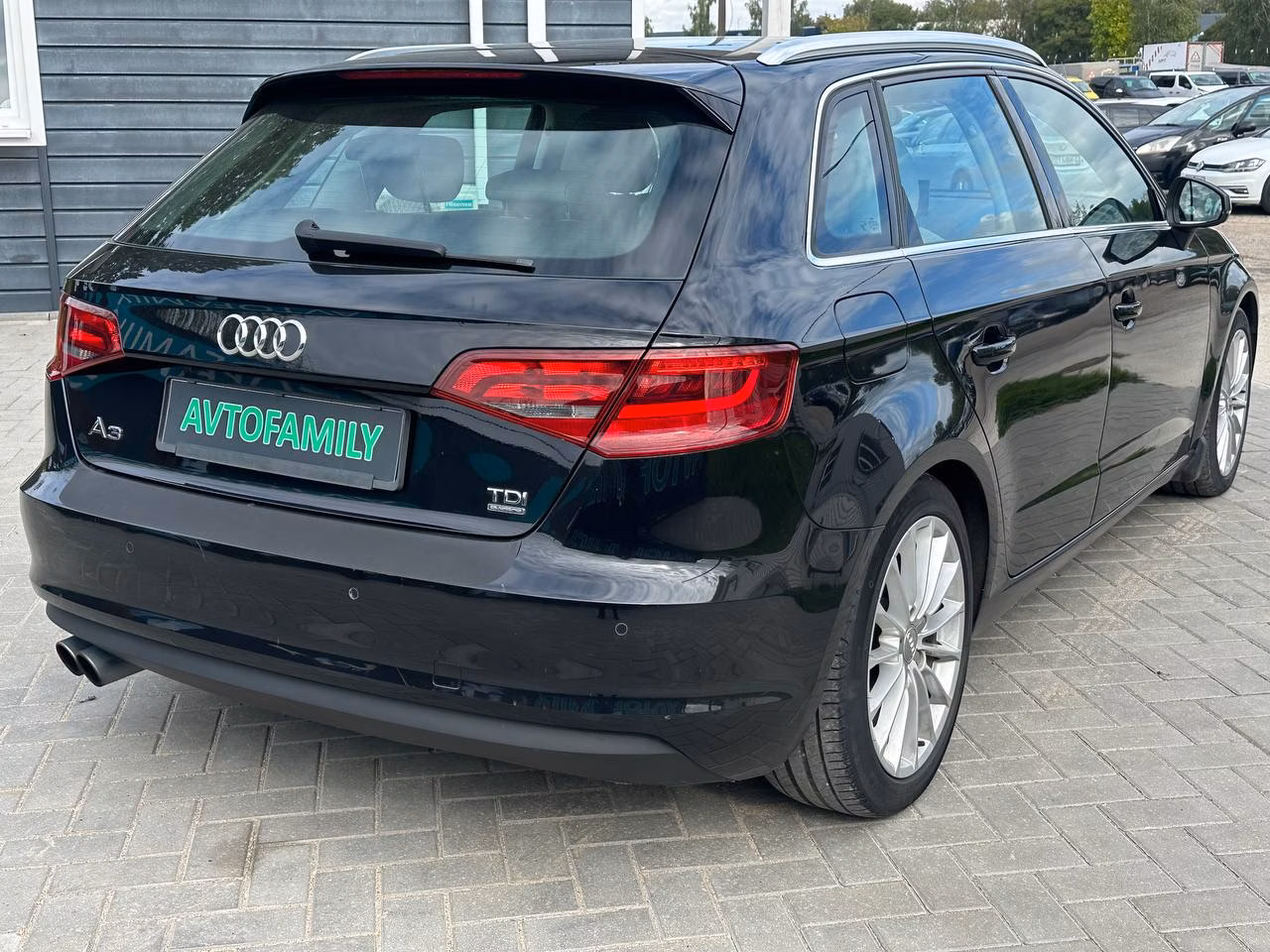 Audi A3 фото 8