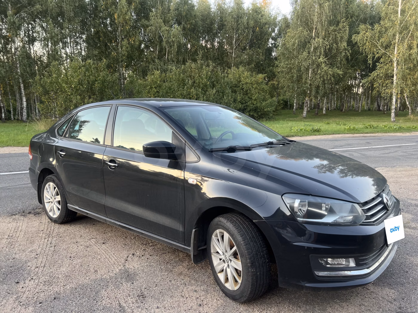 Volkswagen Polo Sedan фото 5