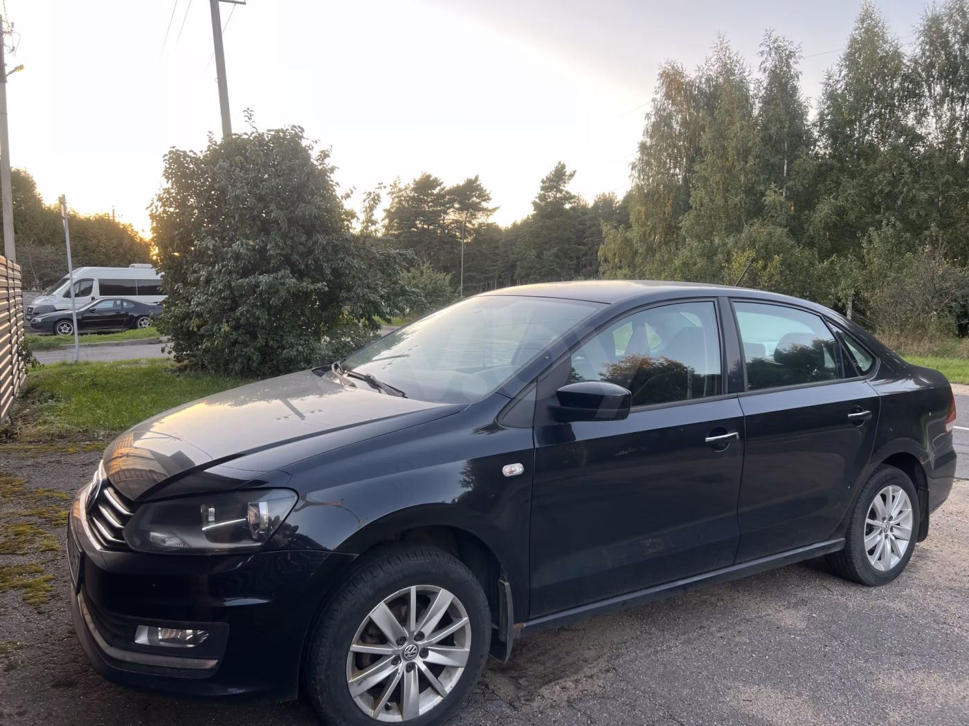Volkswagen Polo Sedan фото 6