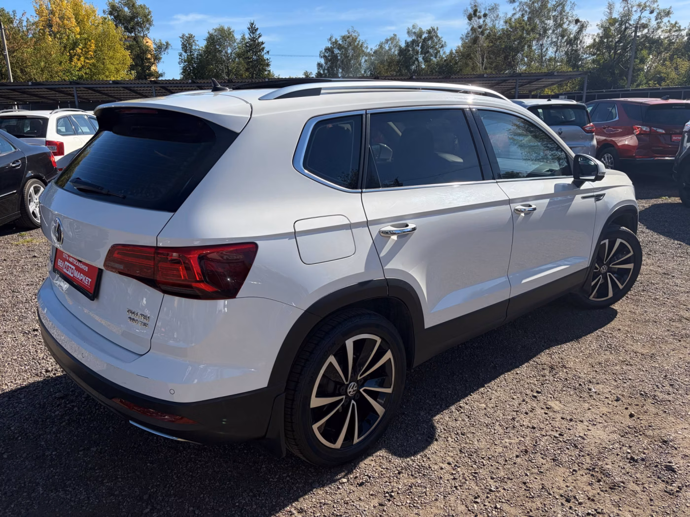 Volkswagen Tharu фото 5