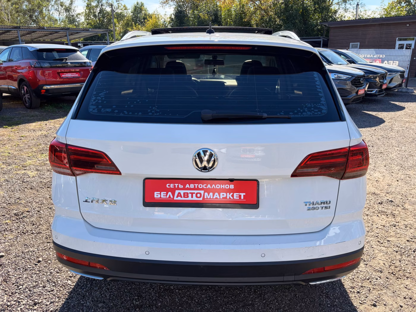 Volkswagen Tharu фото 6