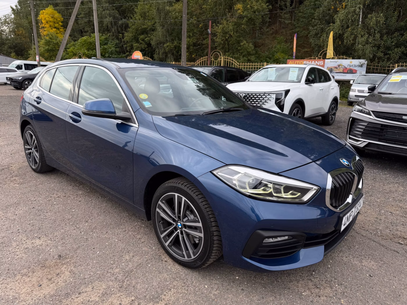 BMW 1 серия фото 5