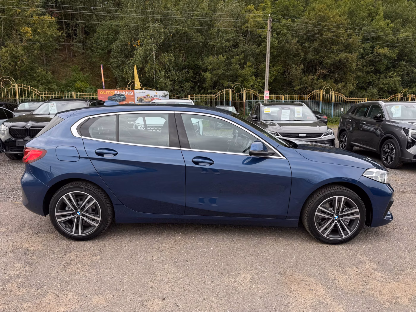 BMW 1 серия фото 7
