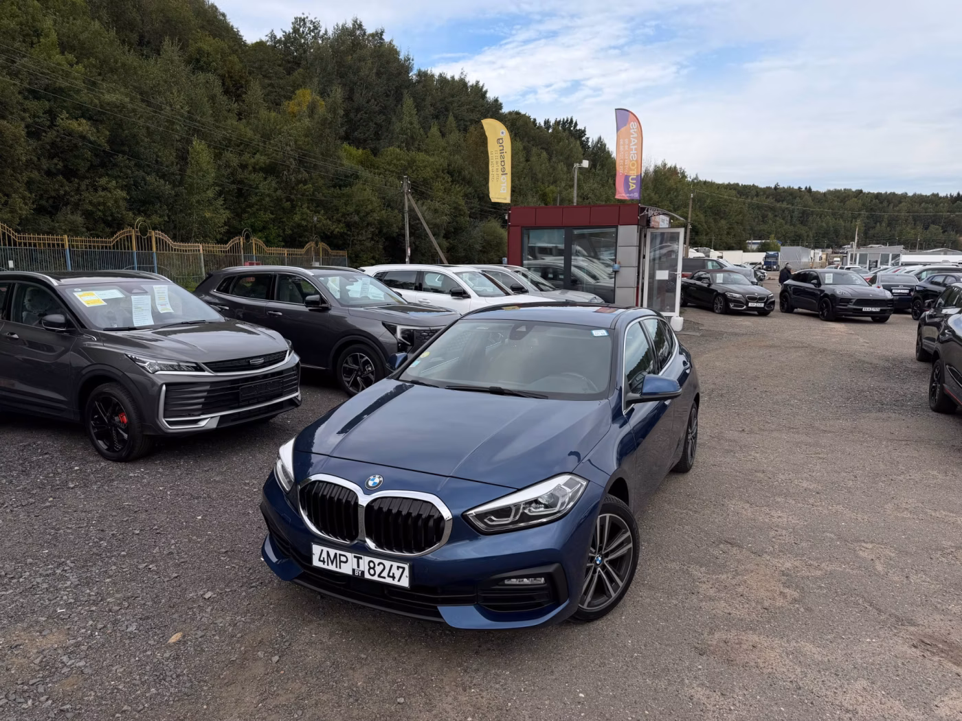BMW 1 серия фото 2