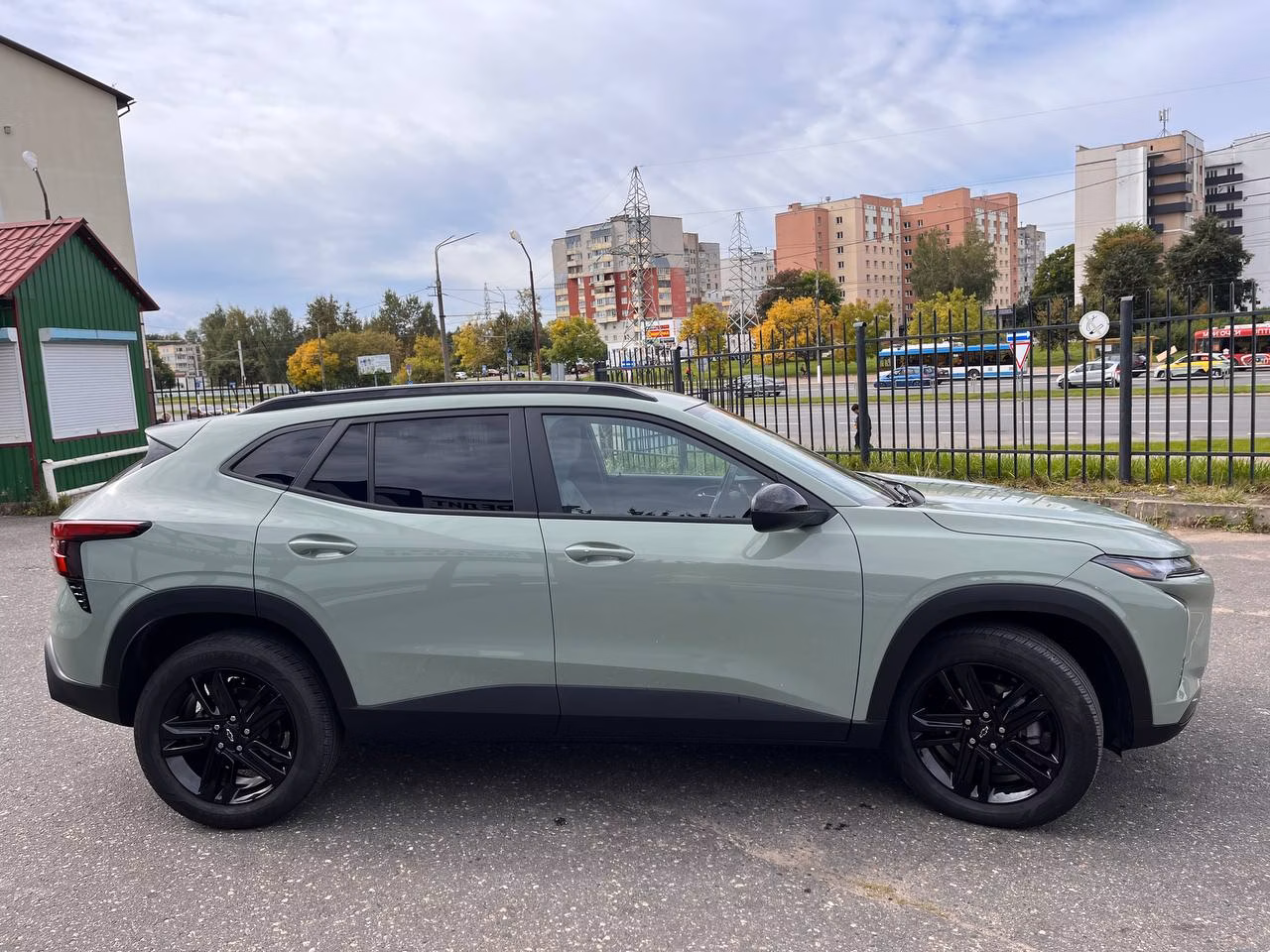 Chevrolet Trax фото 4