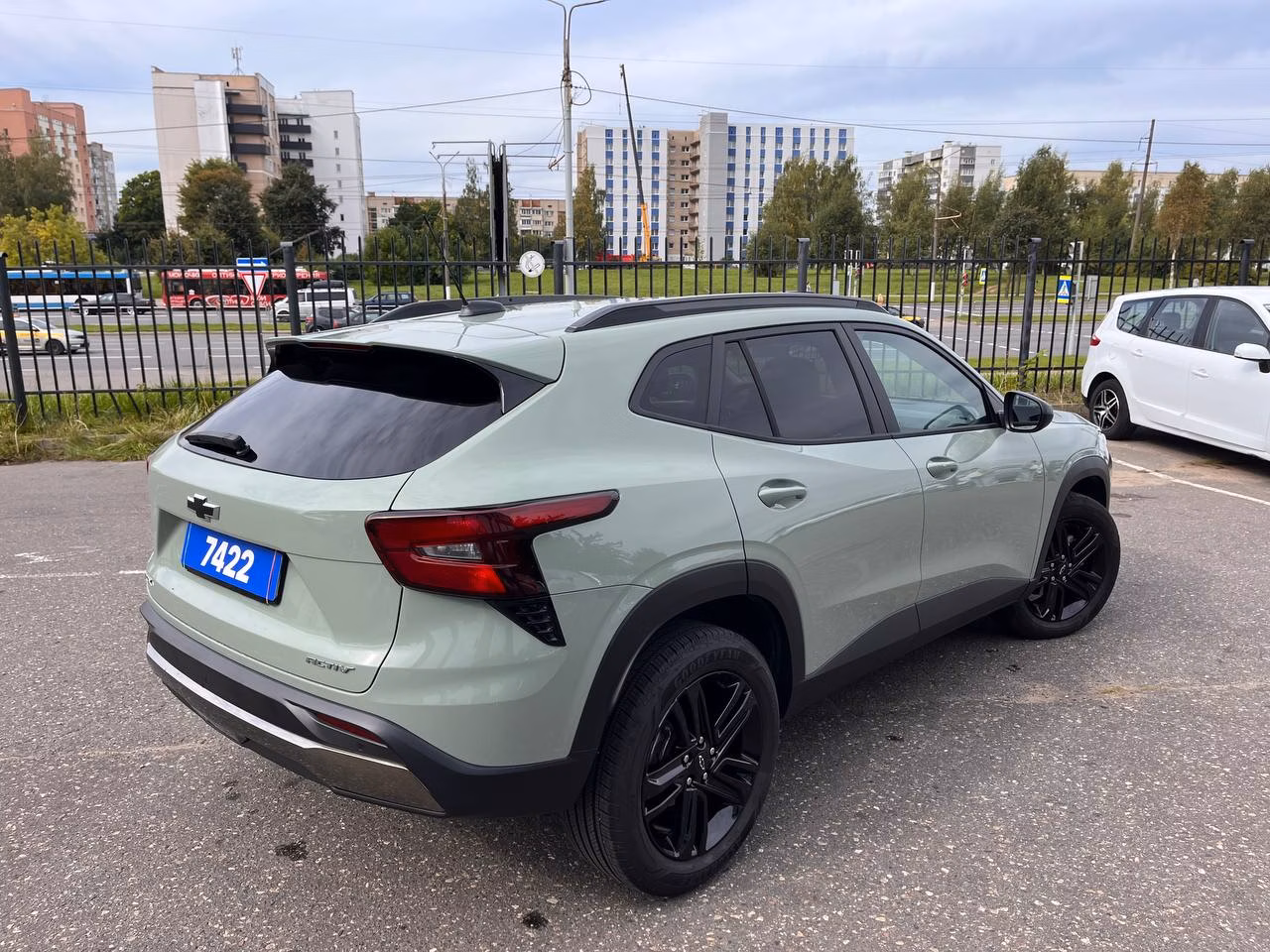 Chevrolet Trax фото 5