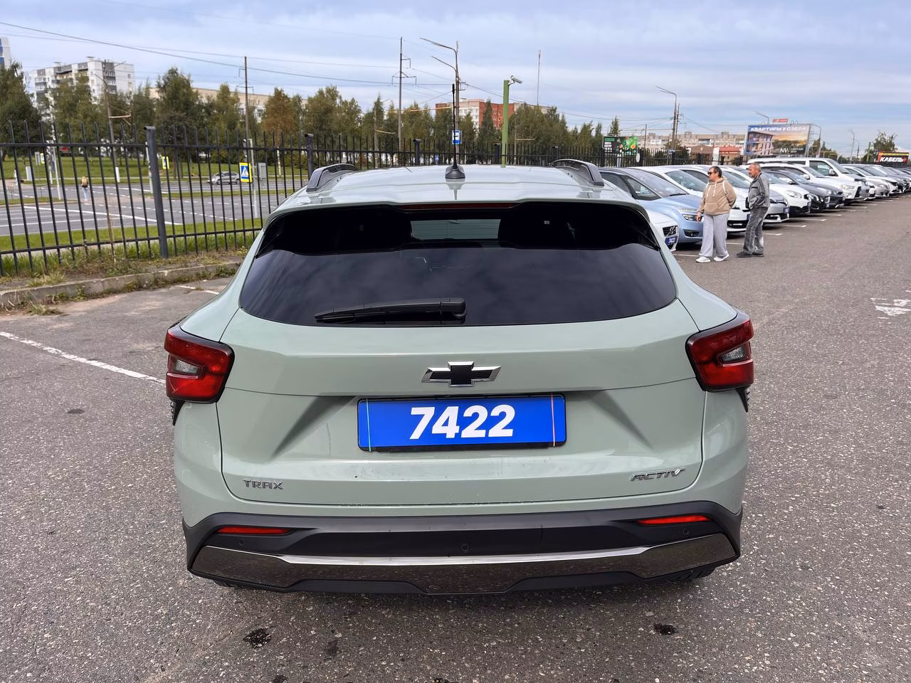 Chevrolet Trax фото 6