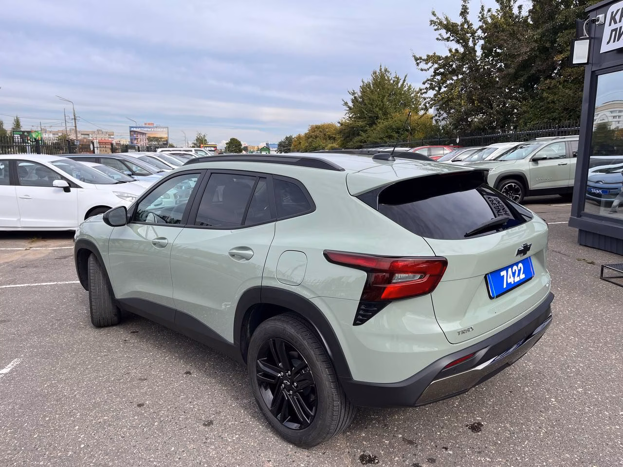 Chevrolet Trax фото 7