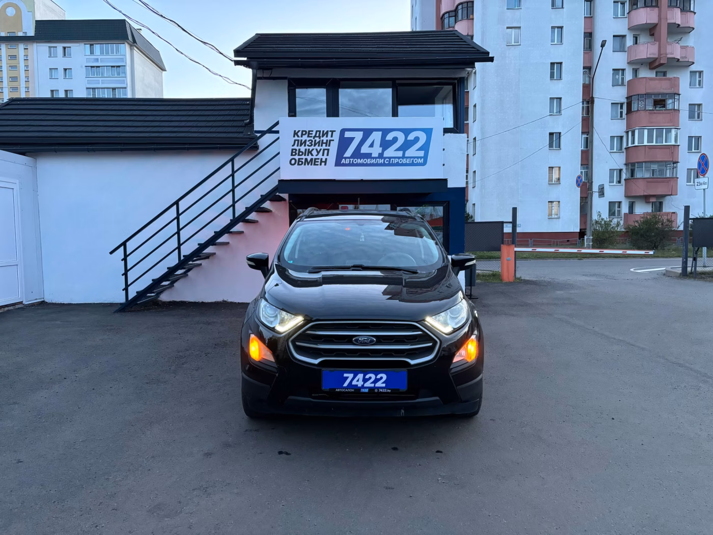 Ford EcoSport фото 2