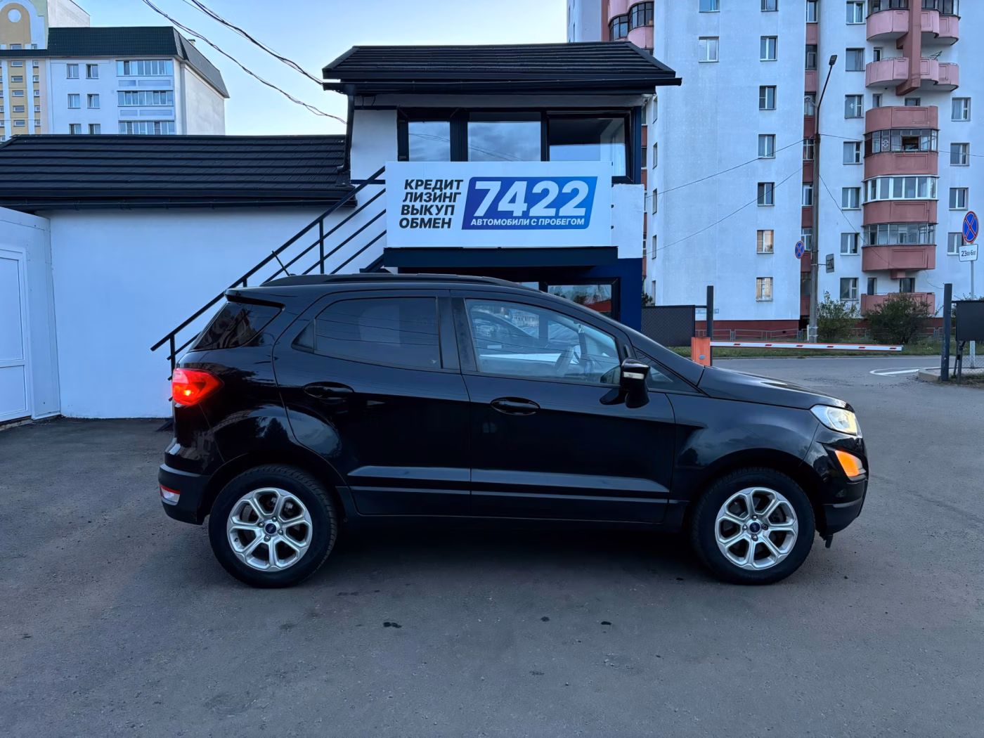 Ford EcoSport фото 4