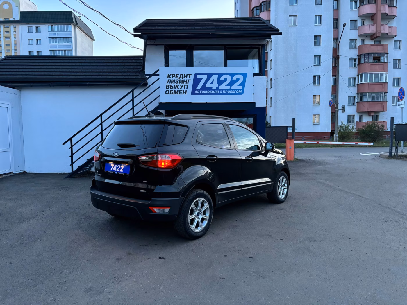 Ford EcoSport фото 5