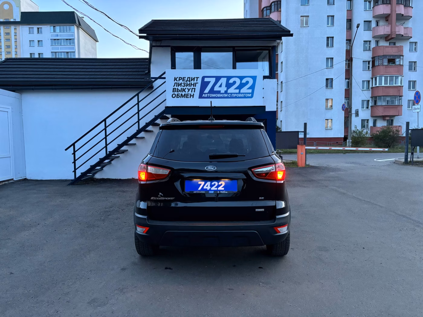 Ford EcoSport фото 6