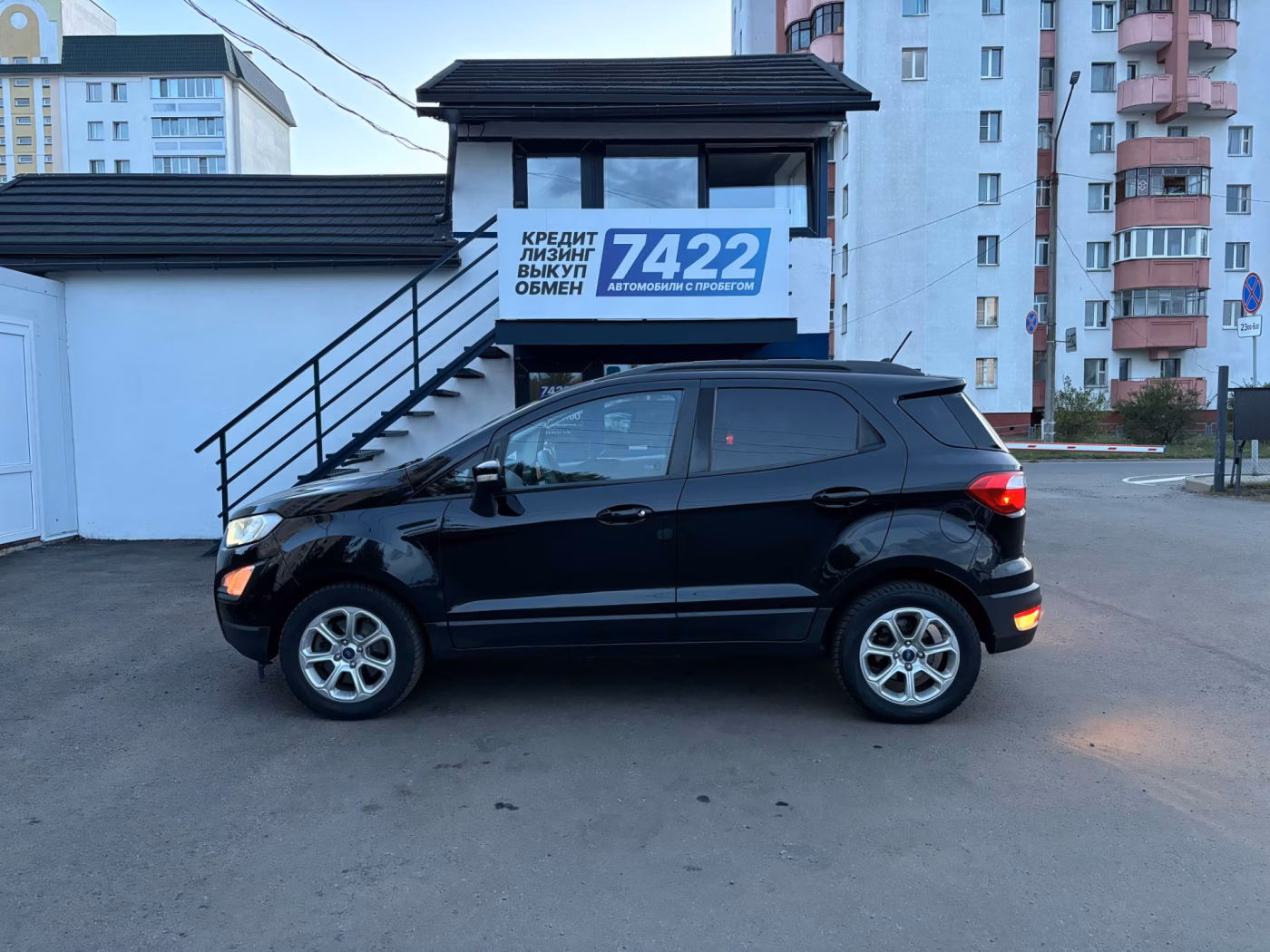 Ford EcoSport фото 8