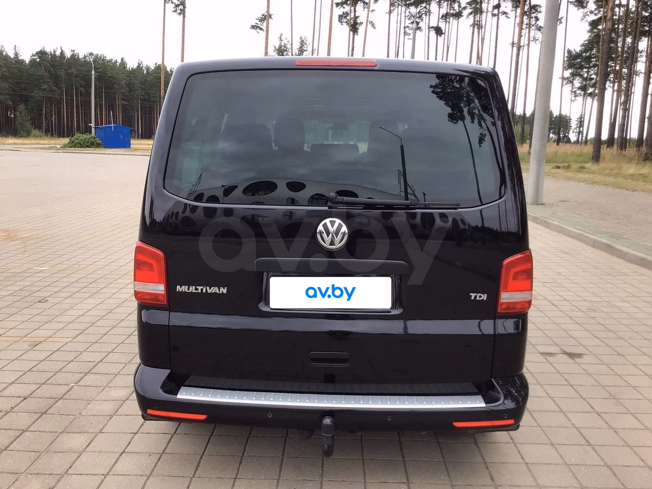 Volkswagen Multivan фото 6