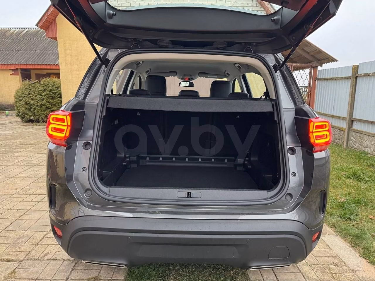 Citroen C5 Aircross фото 5