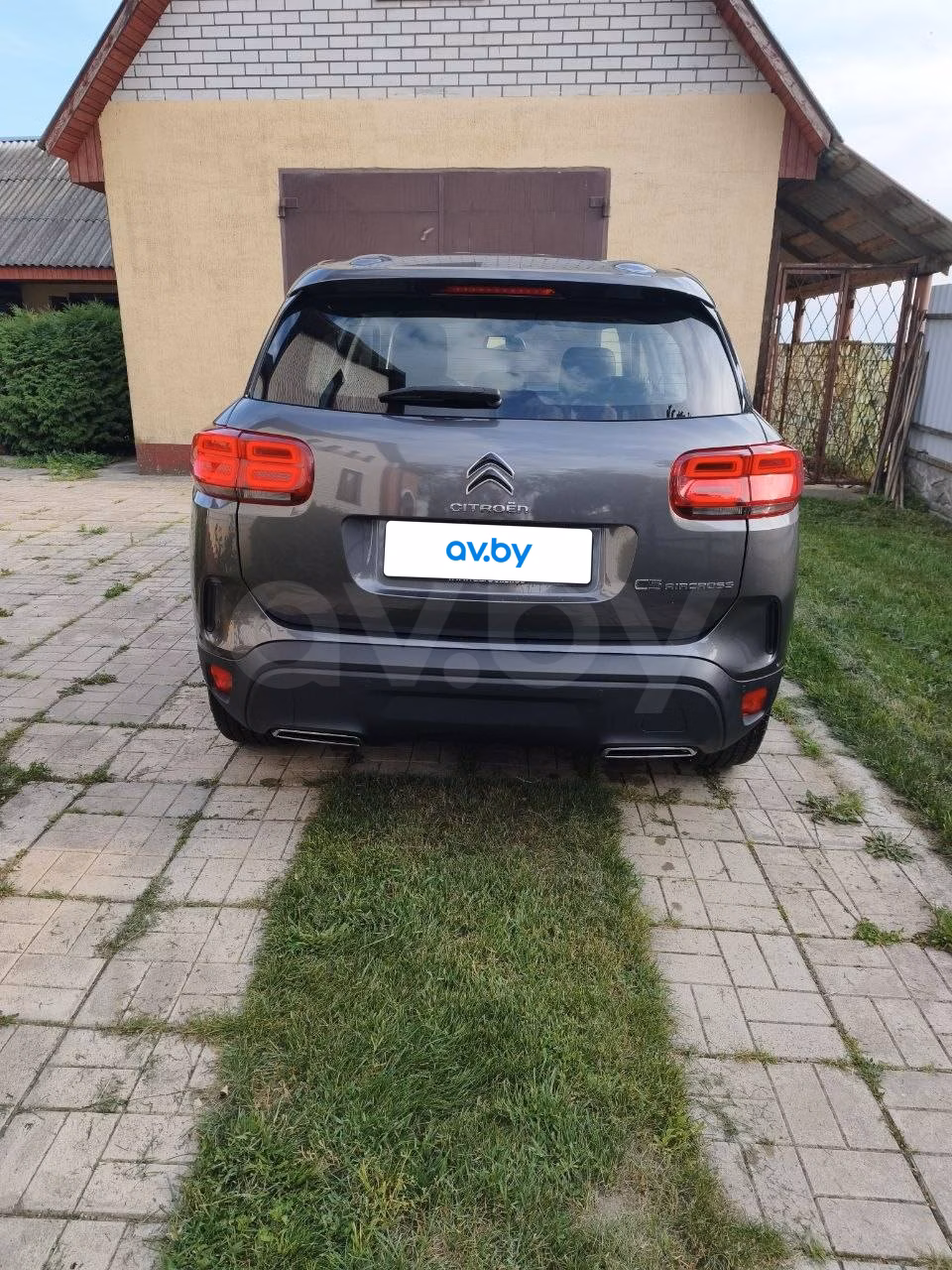 Citroen C5 Aircross фото 4
