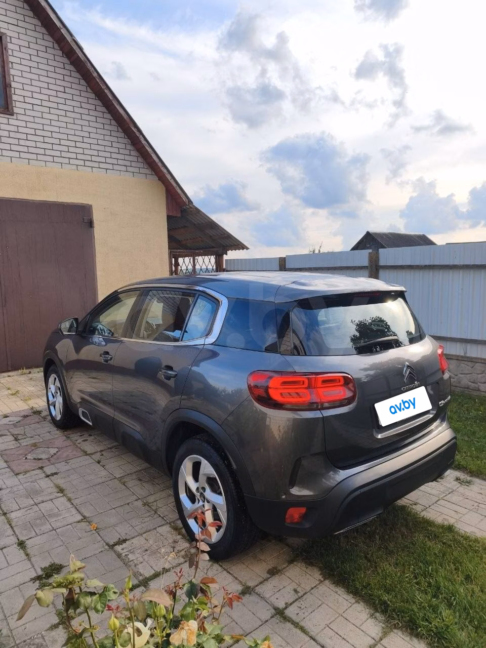 Citroen C5 Aircross фото 6