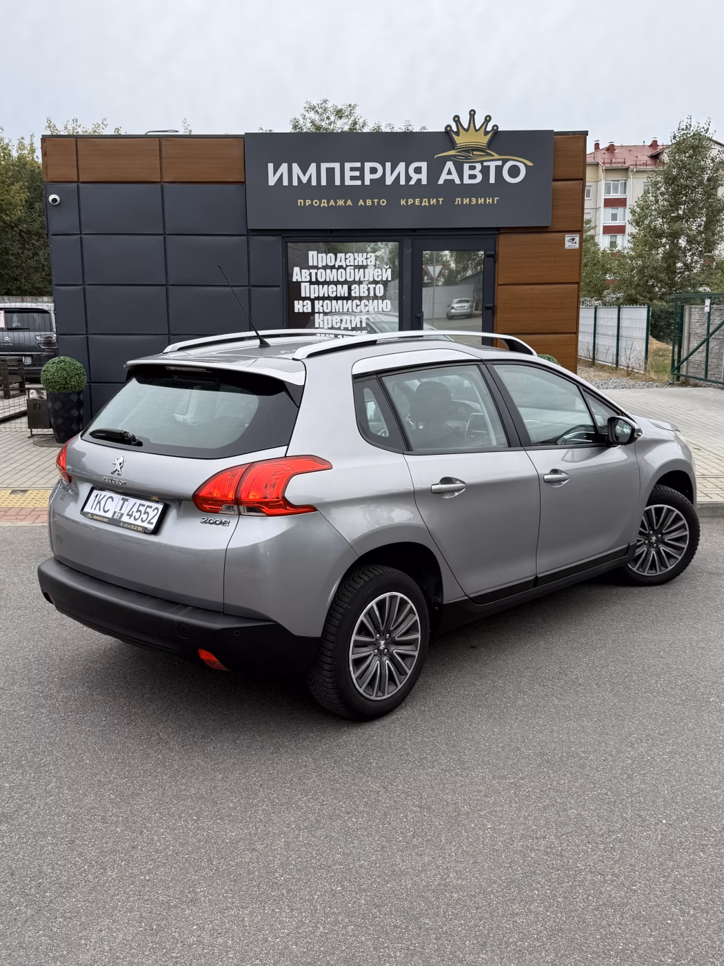 Peugeot 2008 фото 8