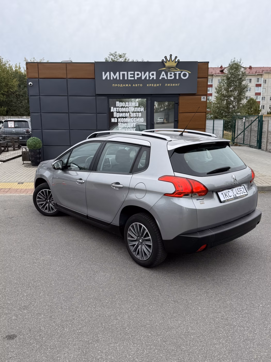 Peugeot 2008 фото 6