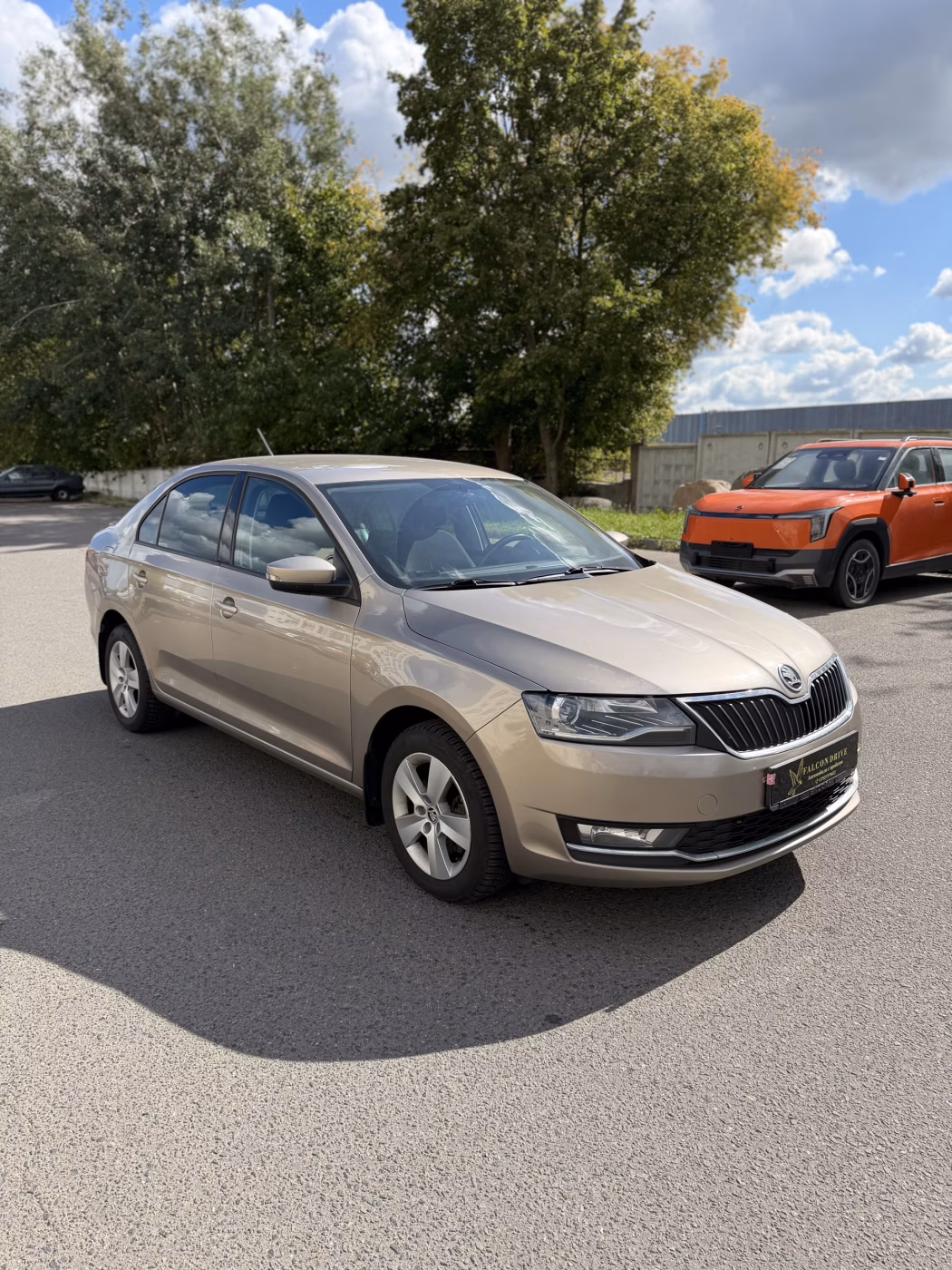 Skoda Rapid