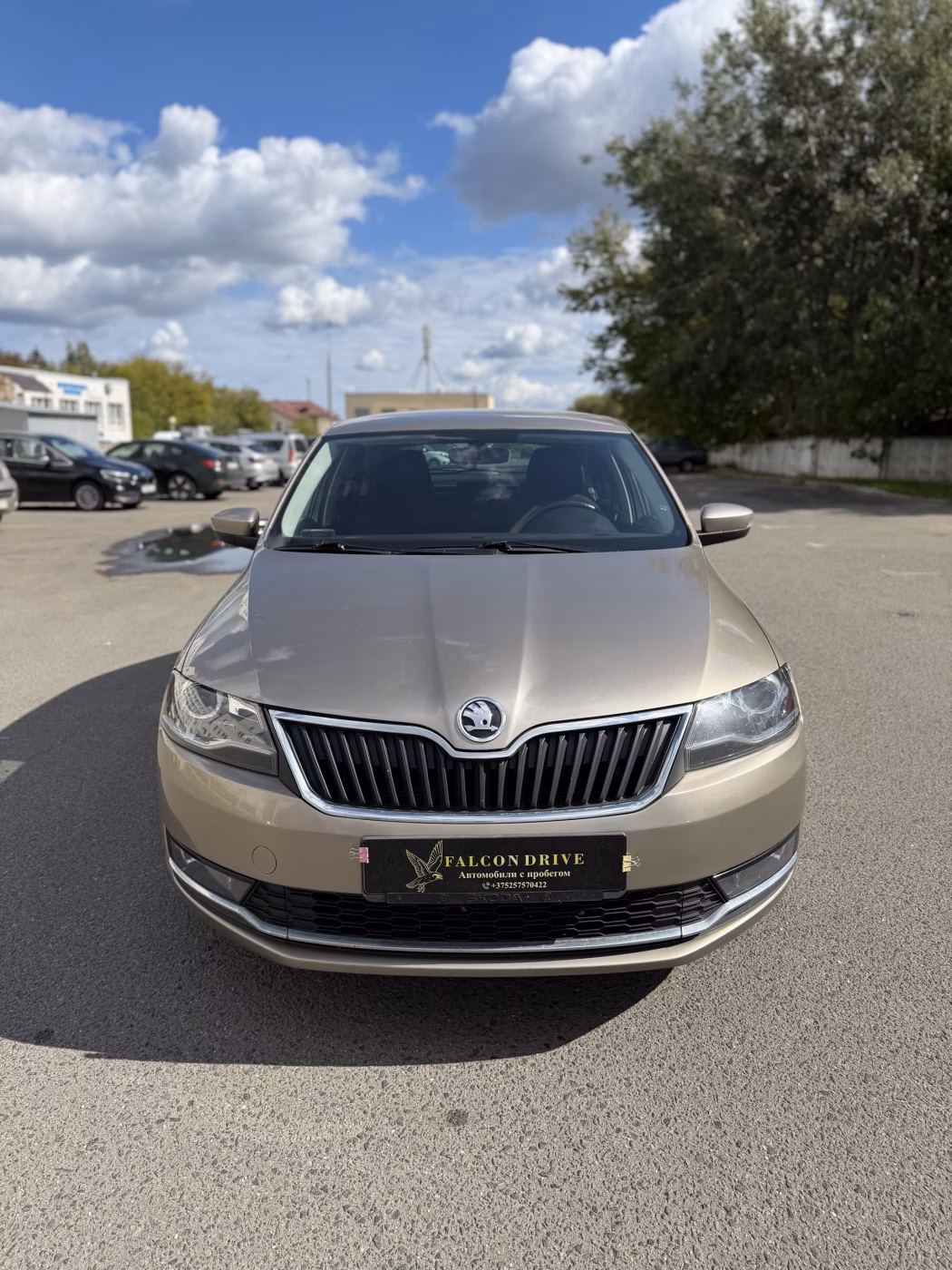 Skoda Rapid фото 2