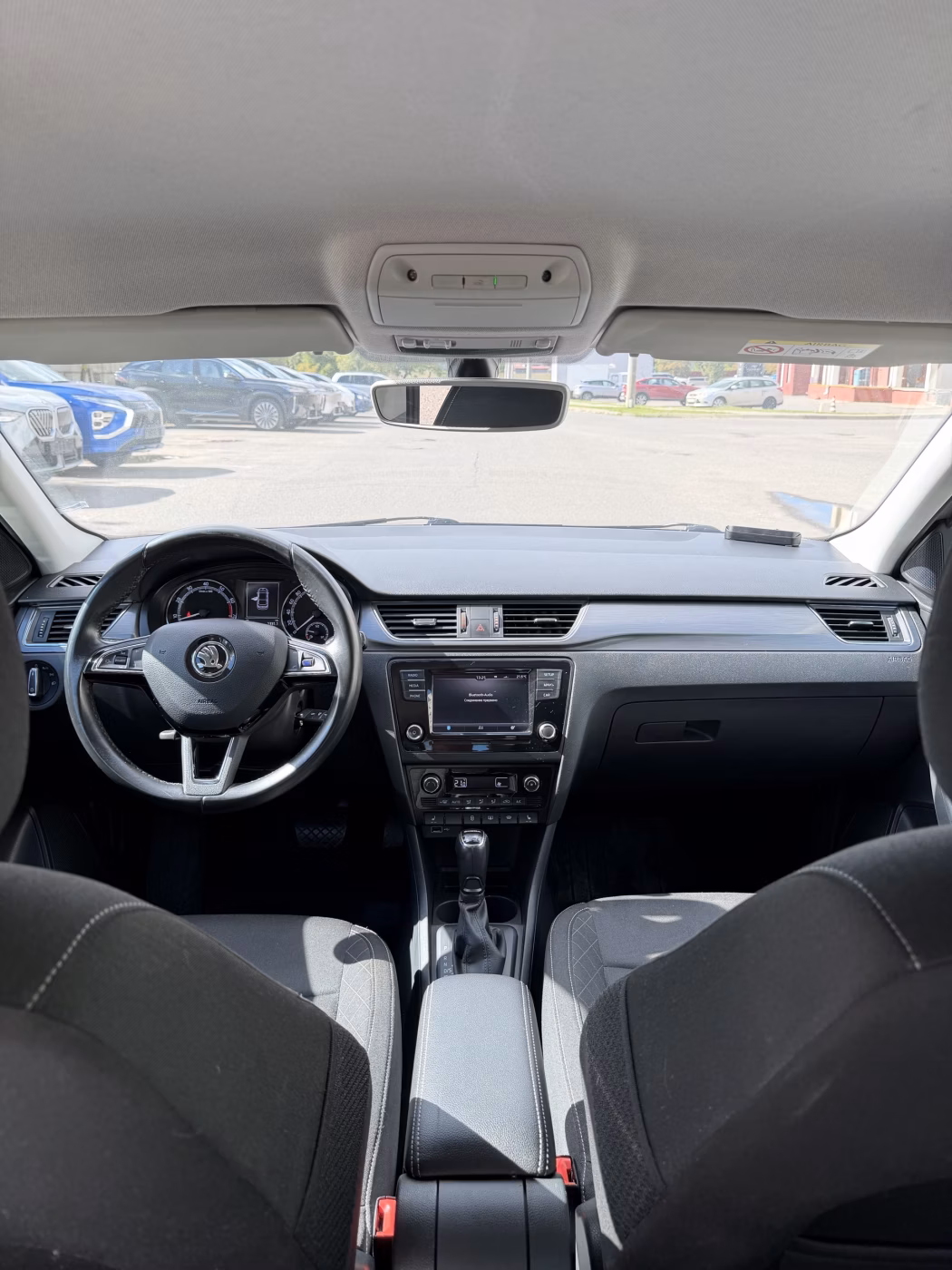 Skoda Rapid фото 16