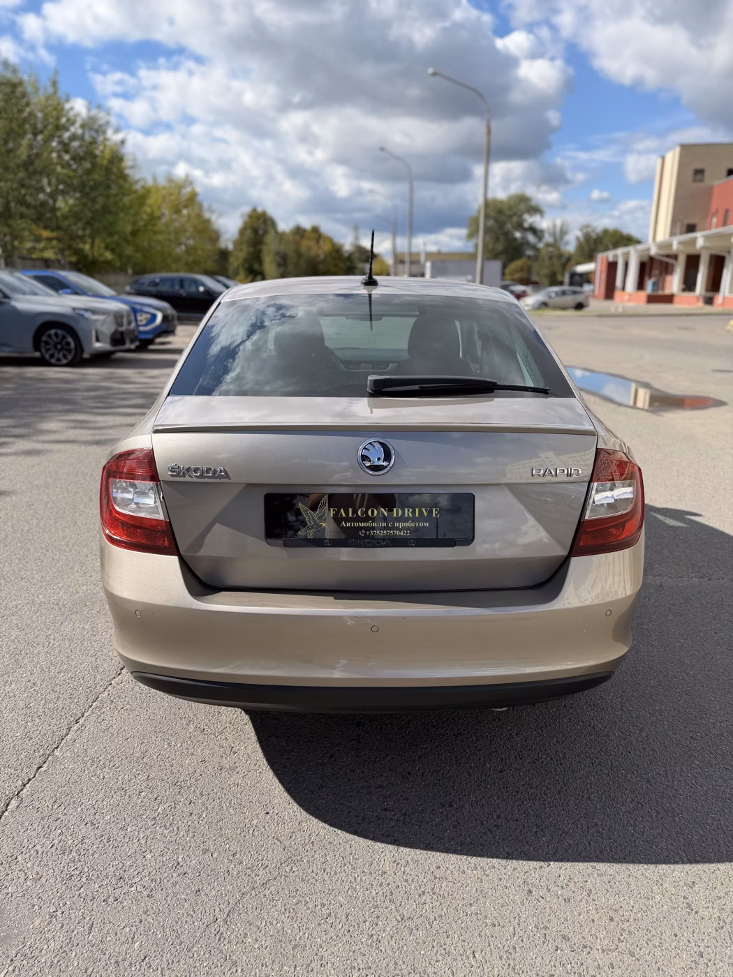 Skoda Rapid фото 6