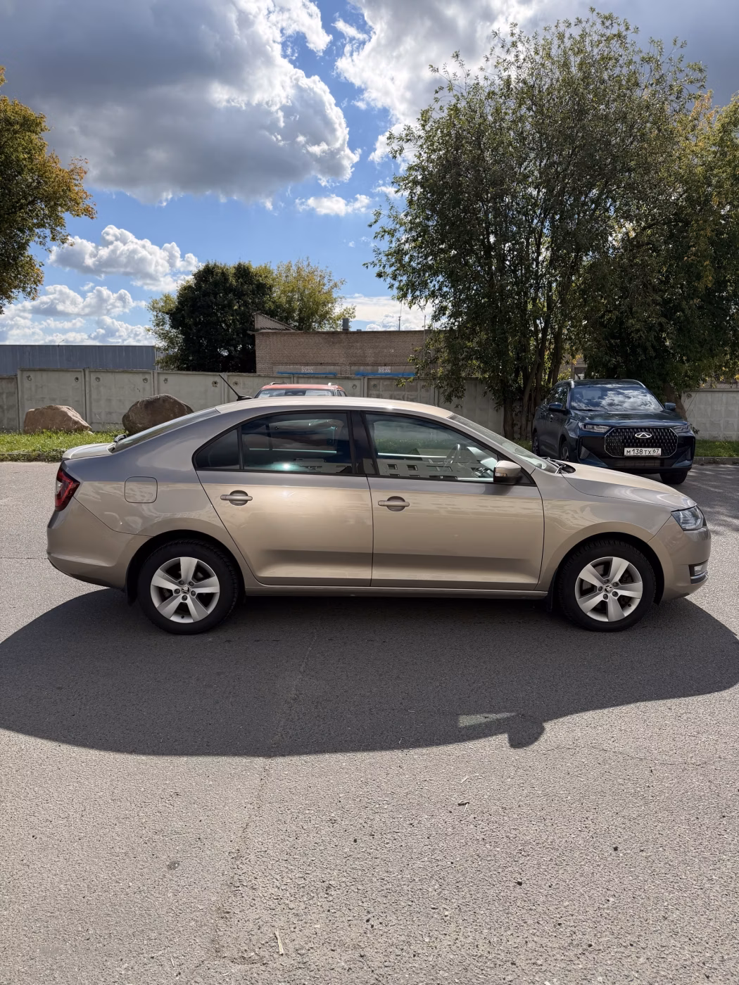 Skoda Rapid фото 8