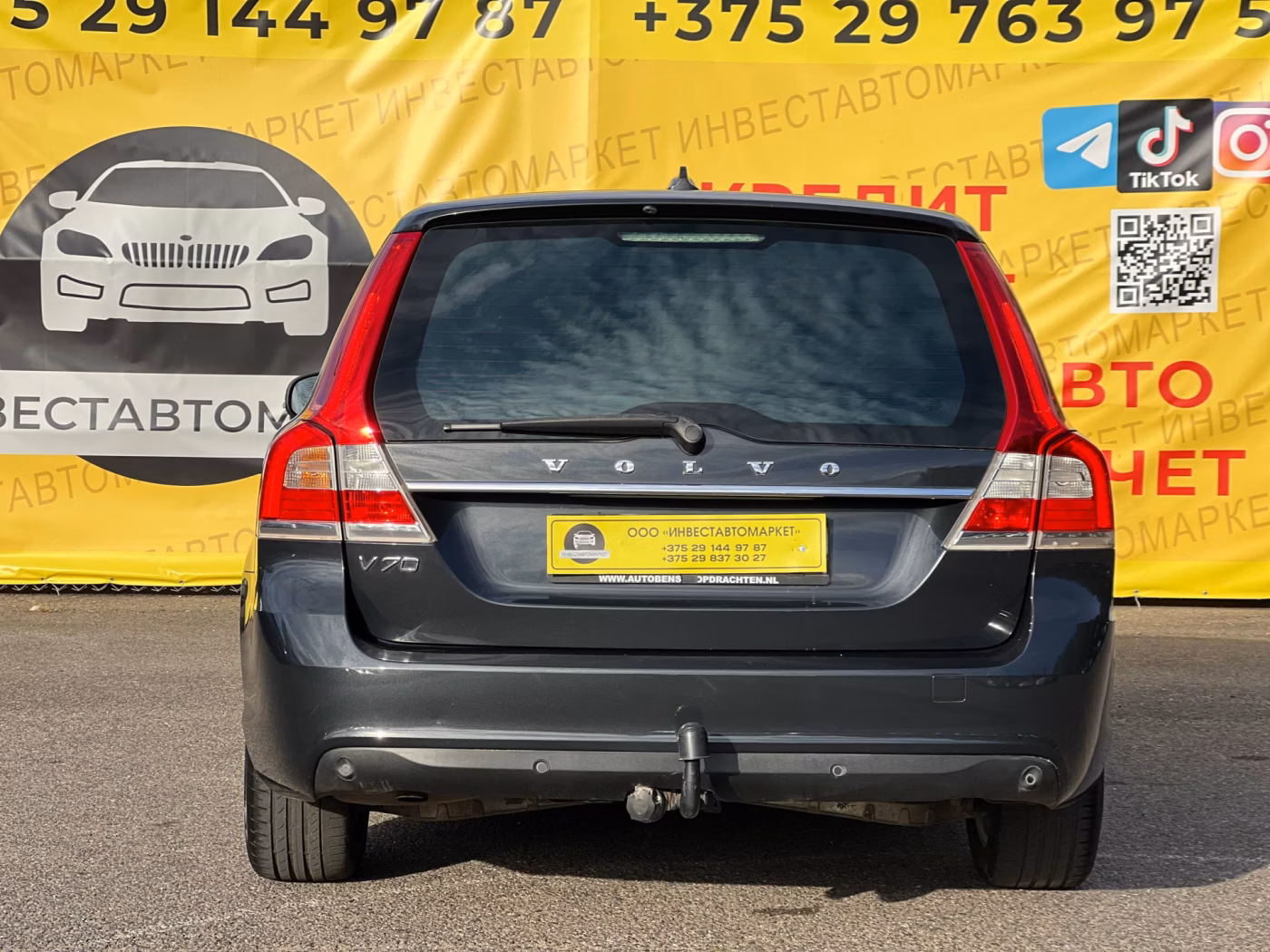 Volvo V70 фото 7