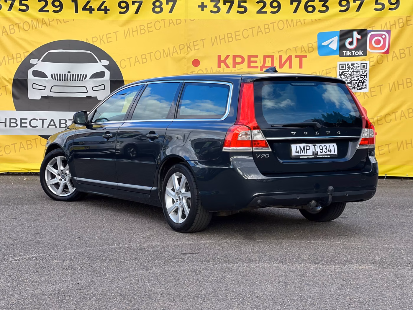 Volvo V70 фото 6