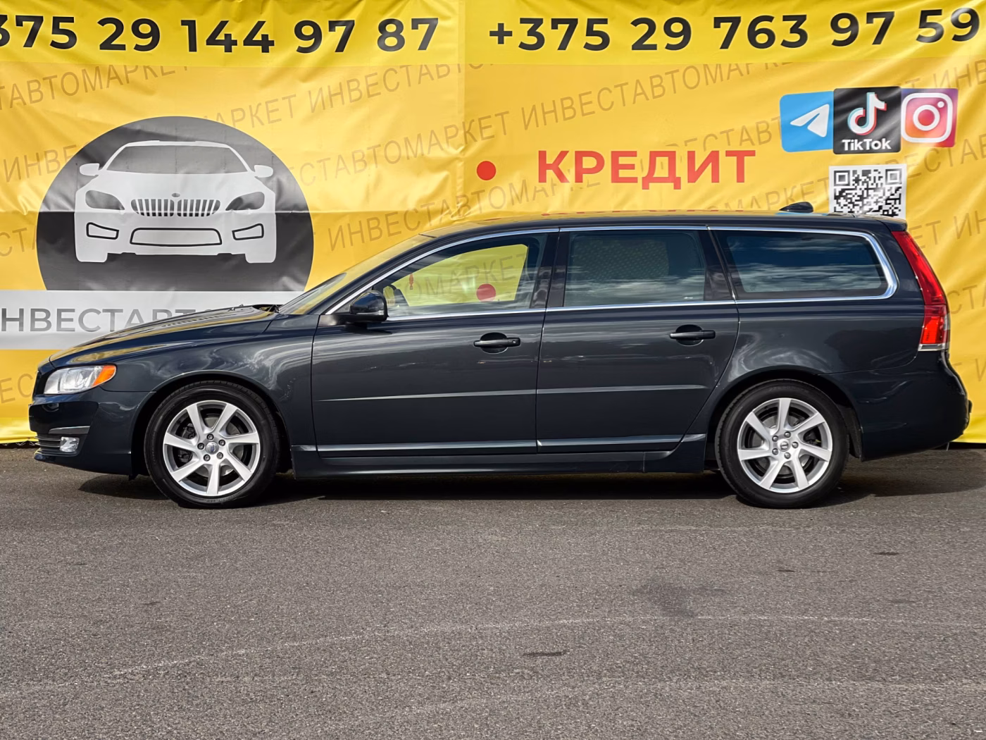 Volvo V70 фото 4