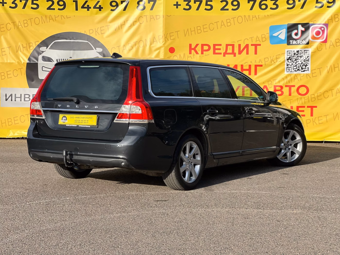 Volvo V70 фото 9