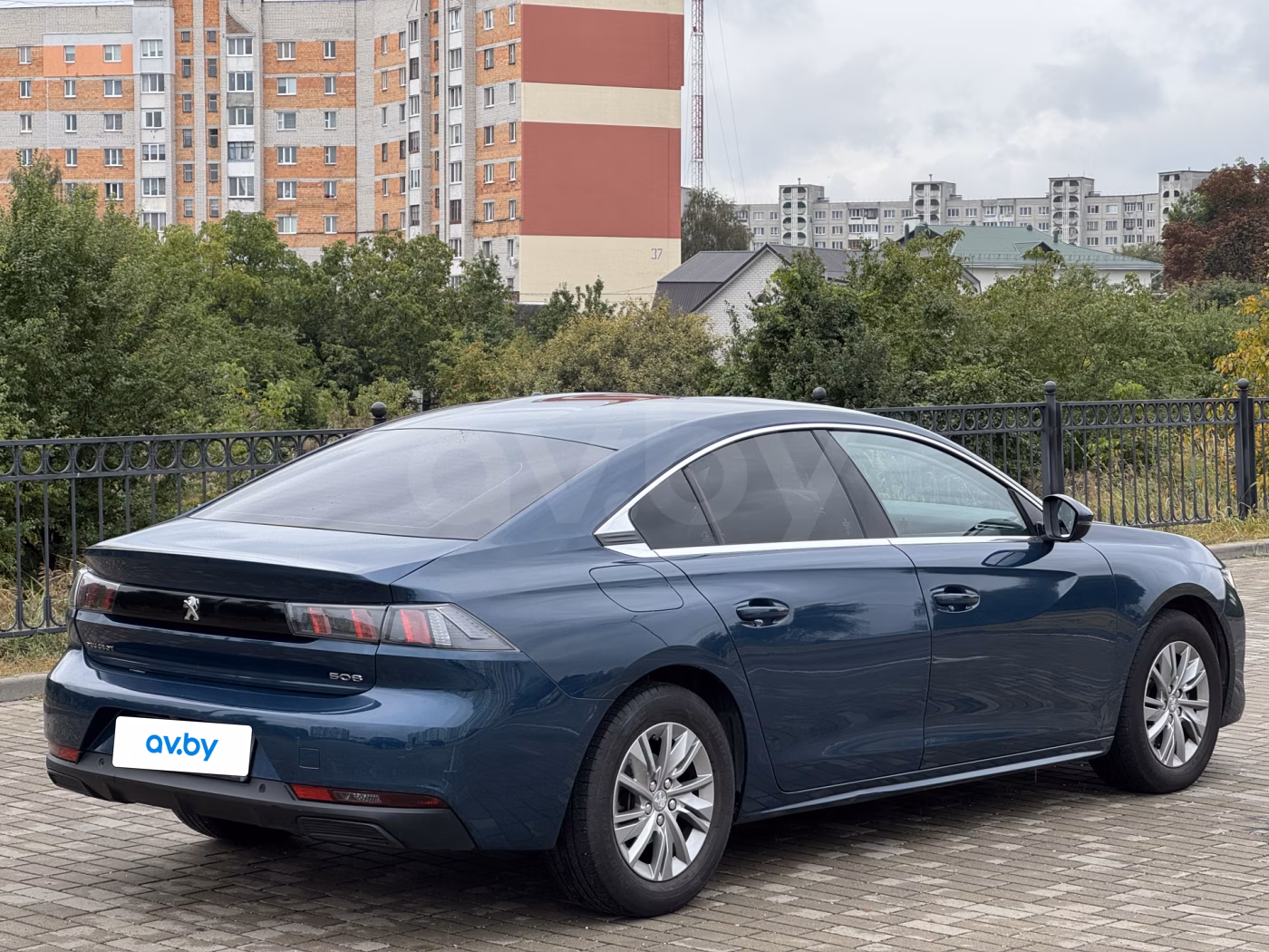 Peugeot 508 фото 6