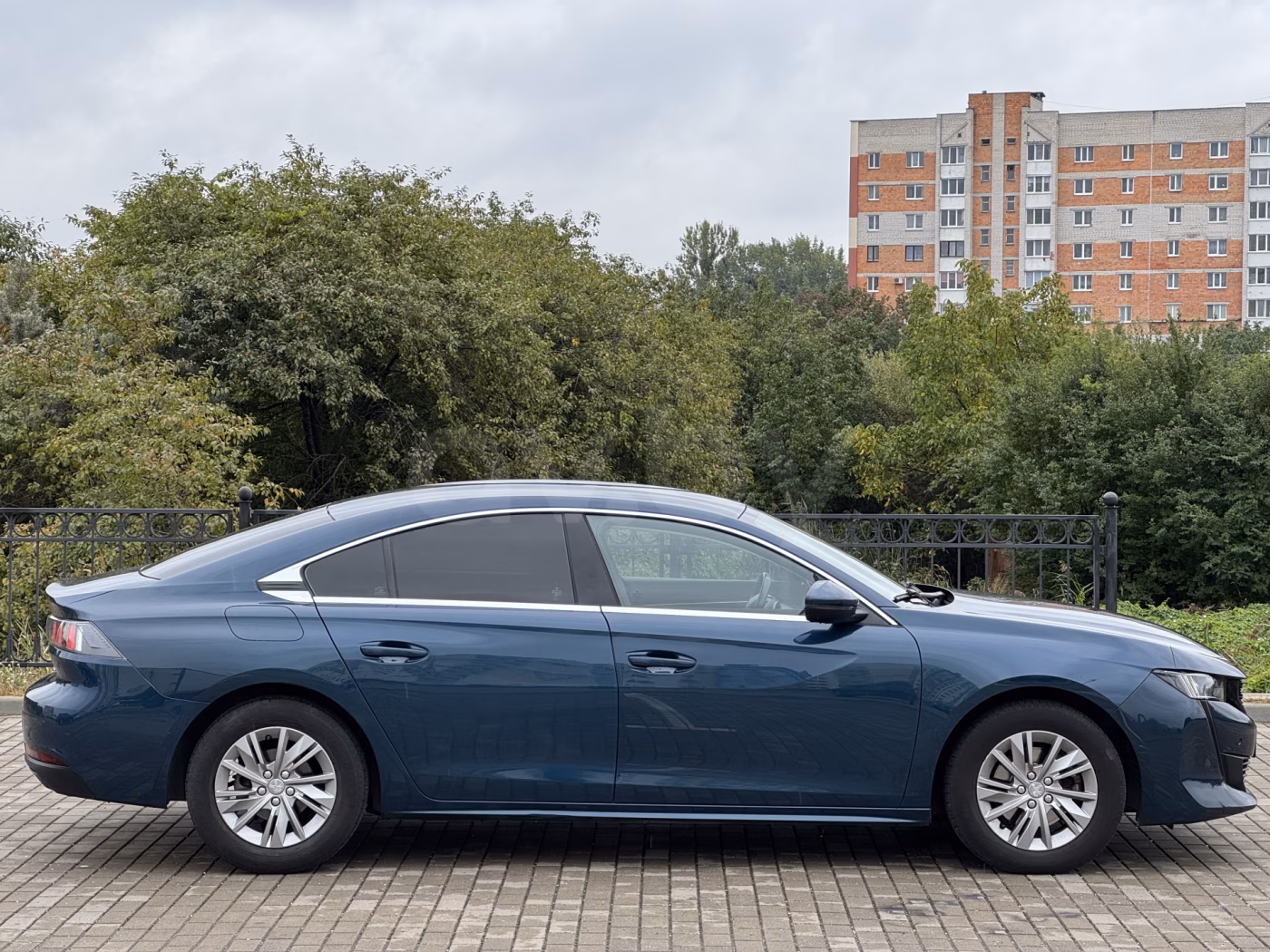 Peugeot 508 фото 7