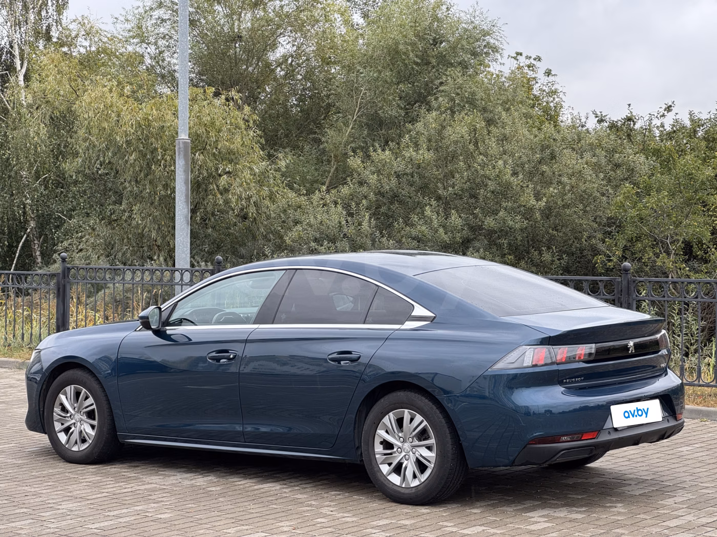Peugeot 508 фото 4
