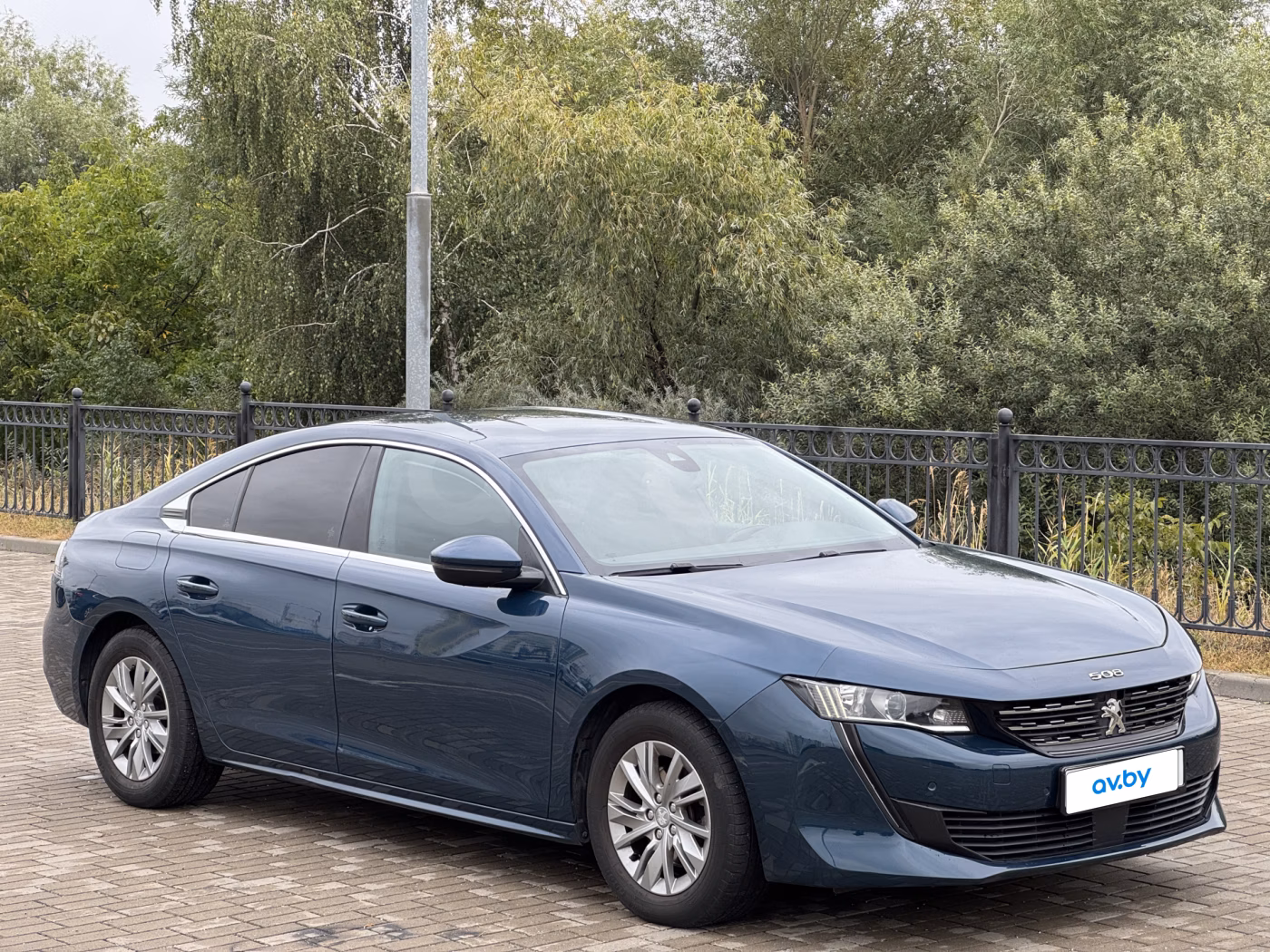 Peugeot 508 фото 8