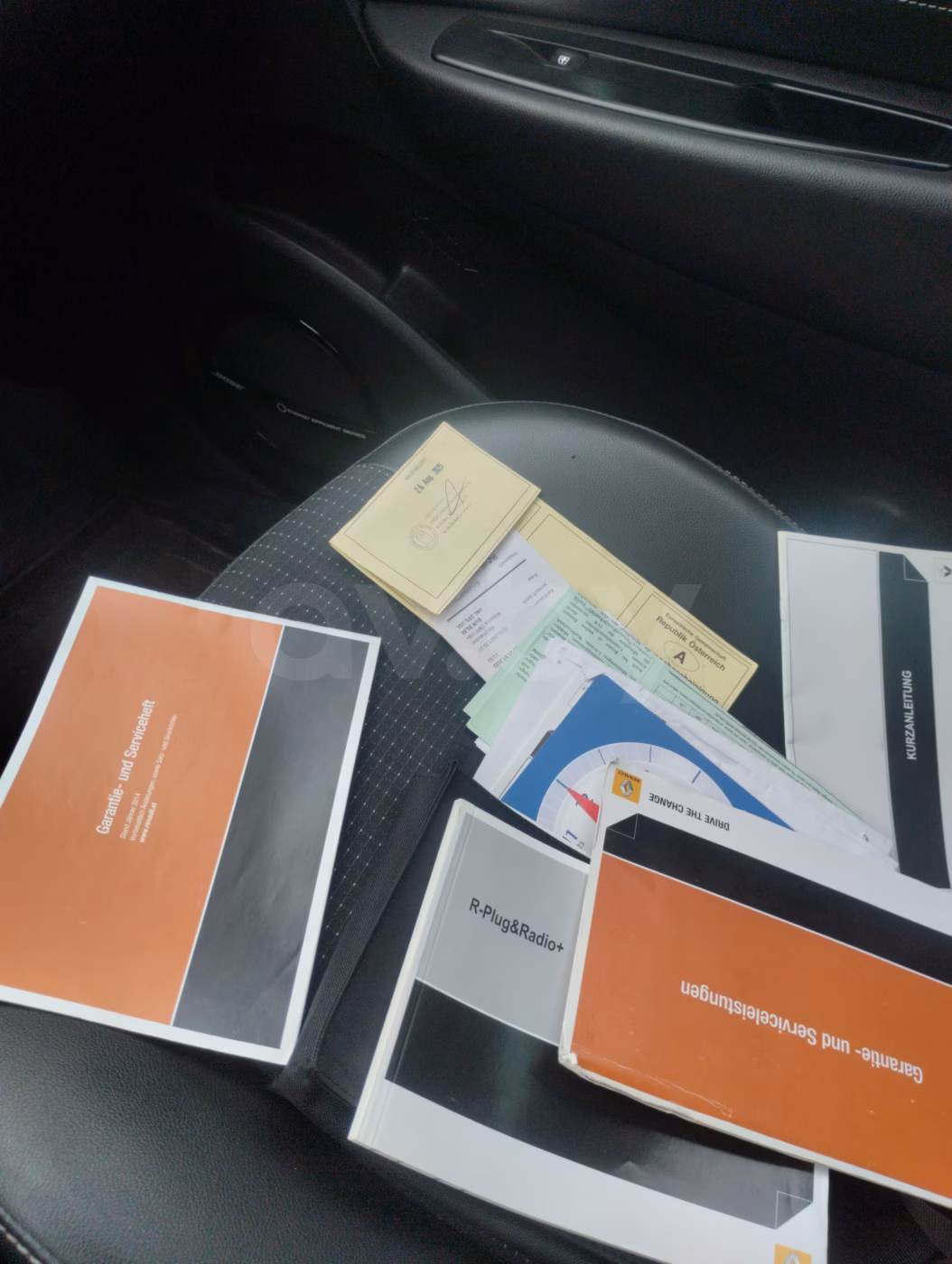 Renault Scenic фото 12