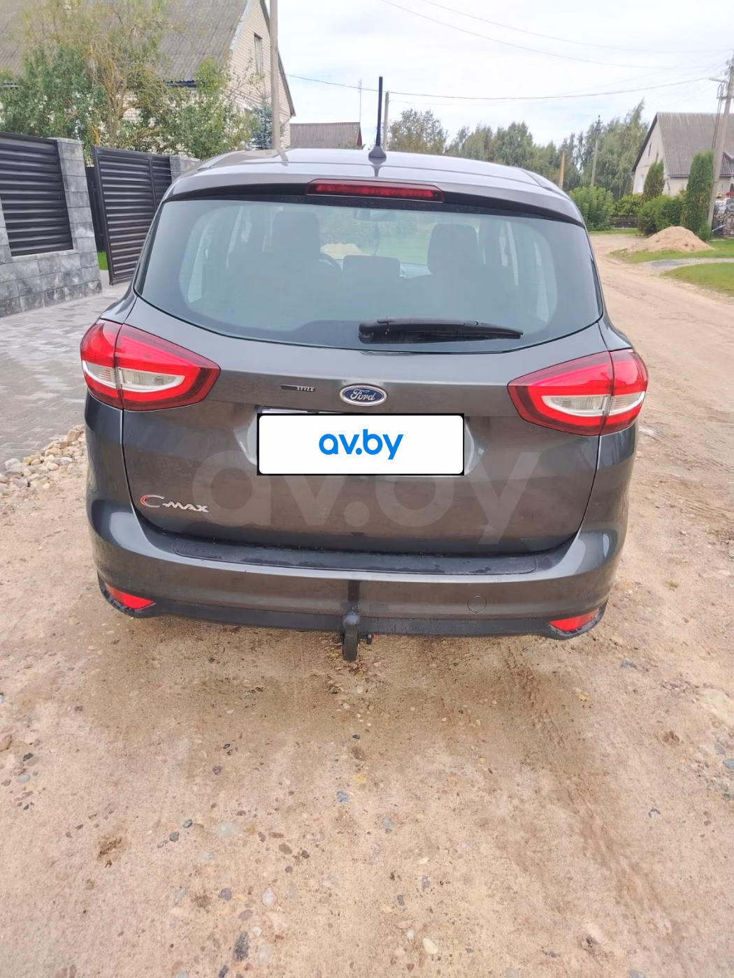 Ford C-MAX фото 5