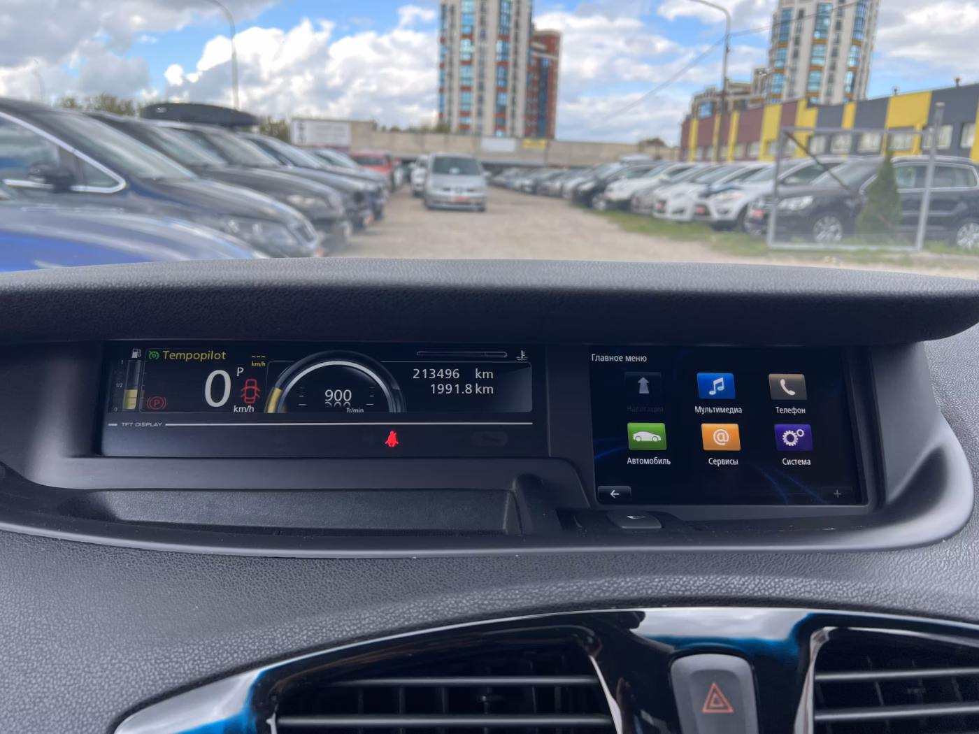 Renault Grand Scenic фото 25