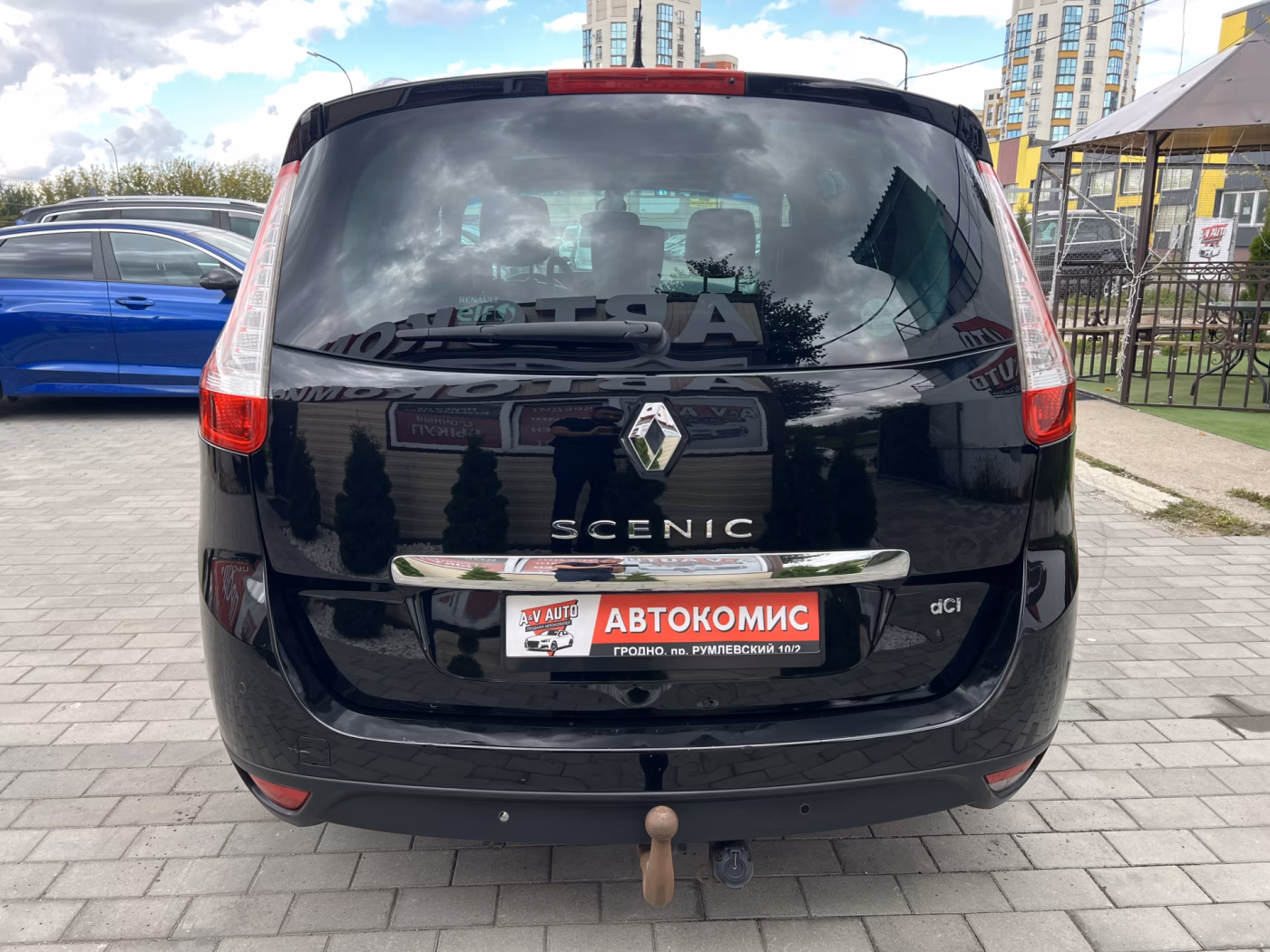 Renault Grand Scenic фото 8