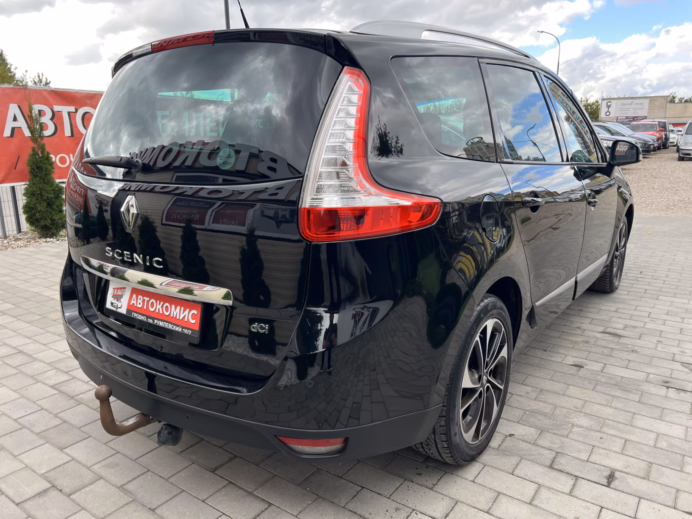 Renault Grand Scenic фото 4
