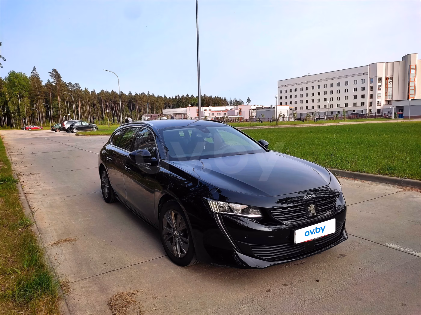 Peugeot 508