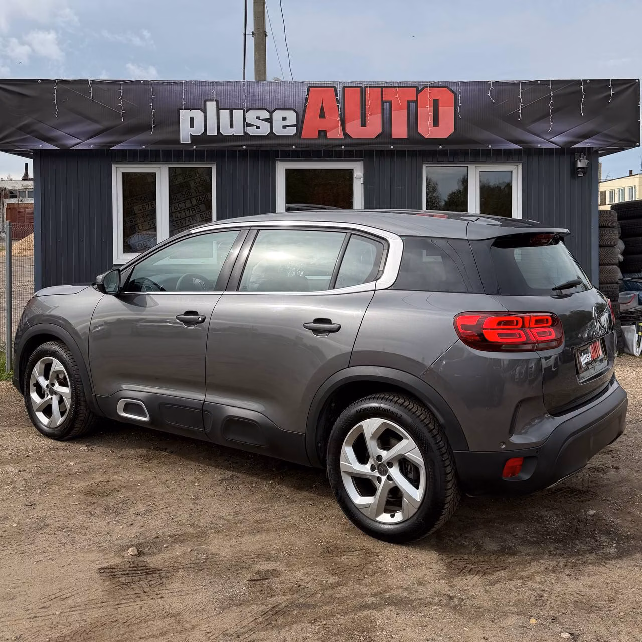 Citroen C5 Aircross фото 5