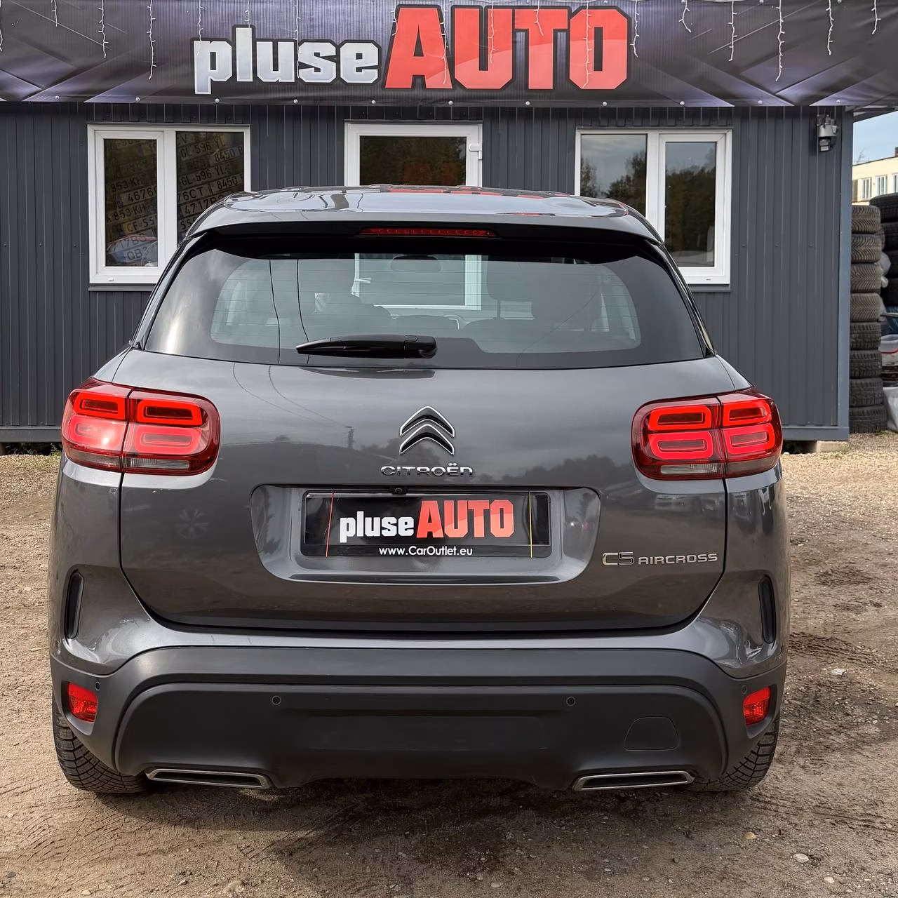 Citroen C5 Aircross фото 6