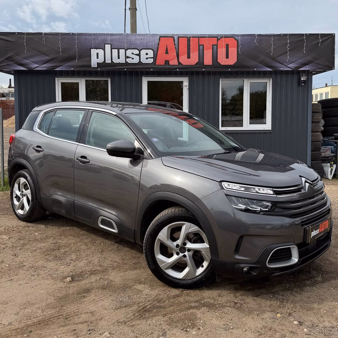 Citroen C5 Aircross фото 2