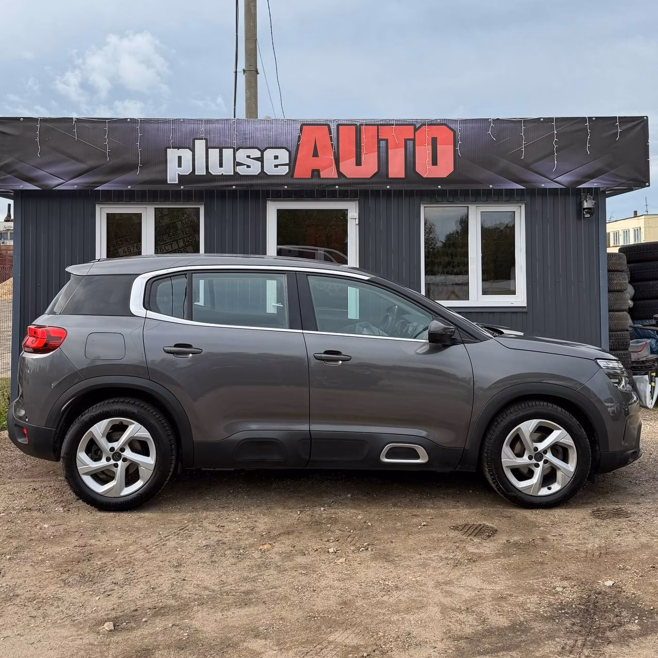 Citroen C5 Aircross фото 7
