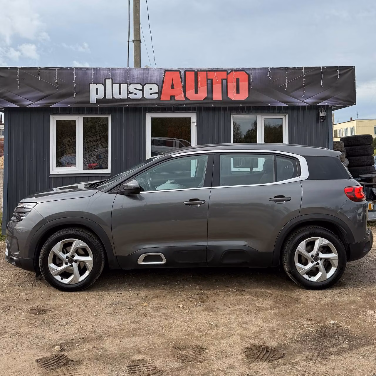 Citroen C5 Aircross фото 8