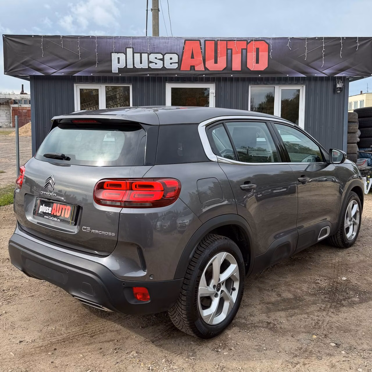 Citroen C5 Aircross фото 4