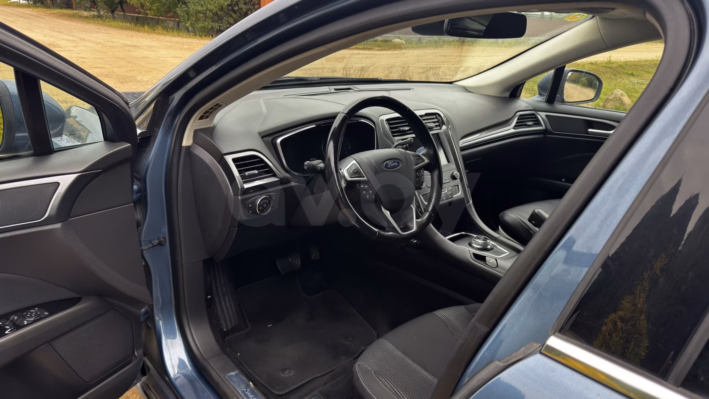 Ford Mondeo фото 4