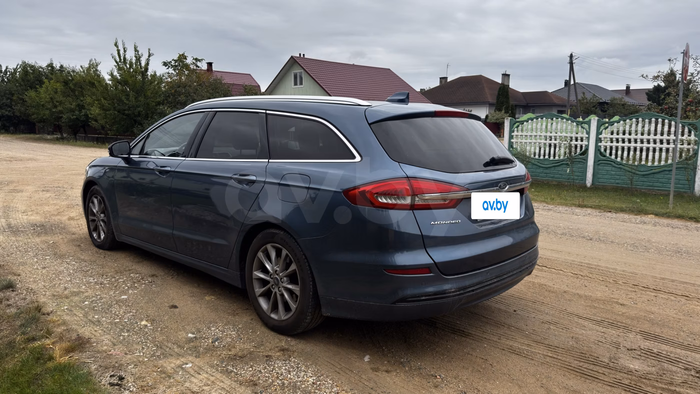 Ford Mondeo фото 3